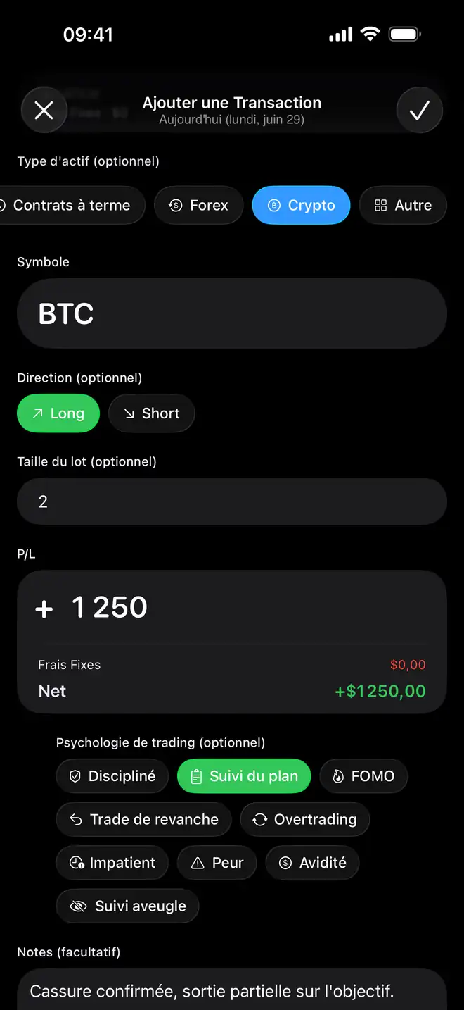 Conçu pour iPhone dans Proloca