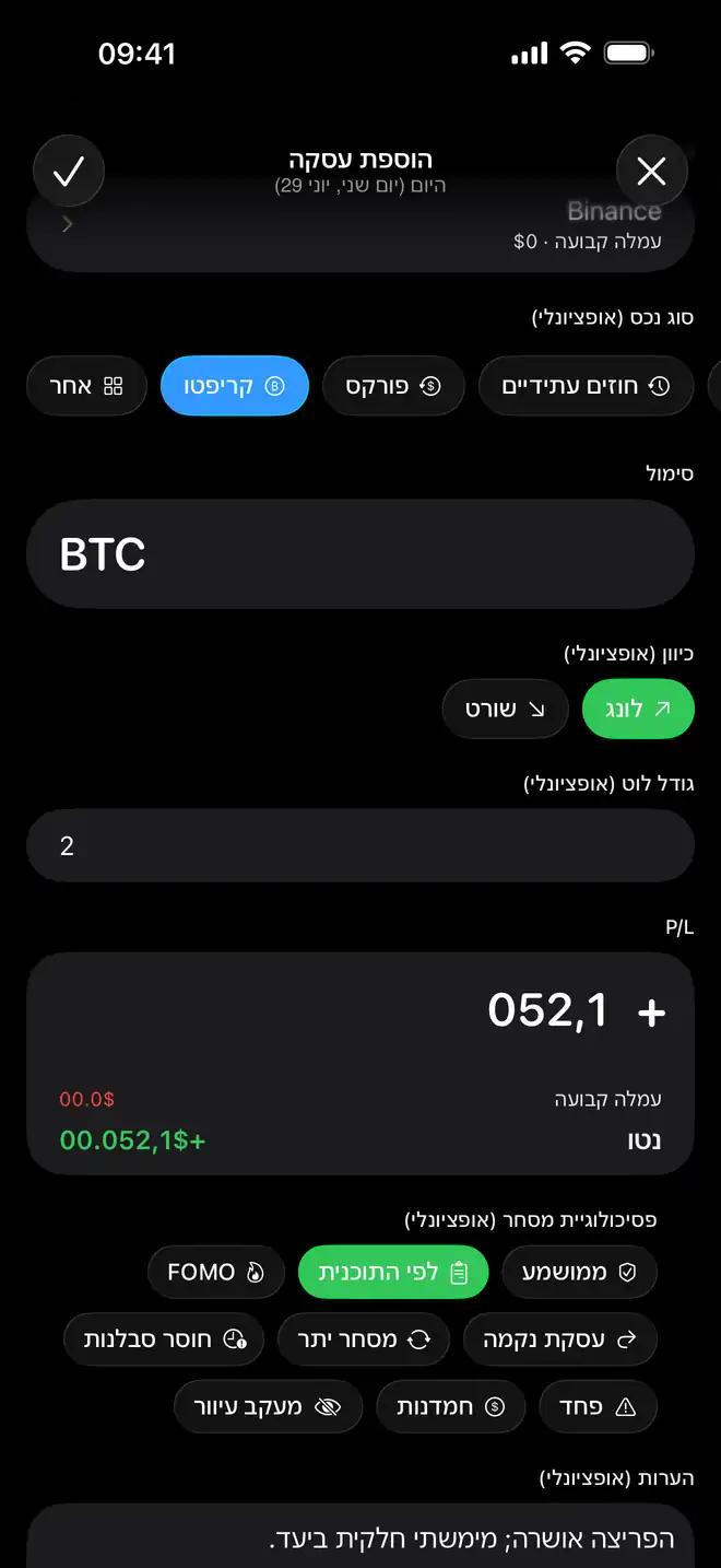 נבנה ל־iPhone בתוך Proloca