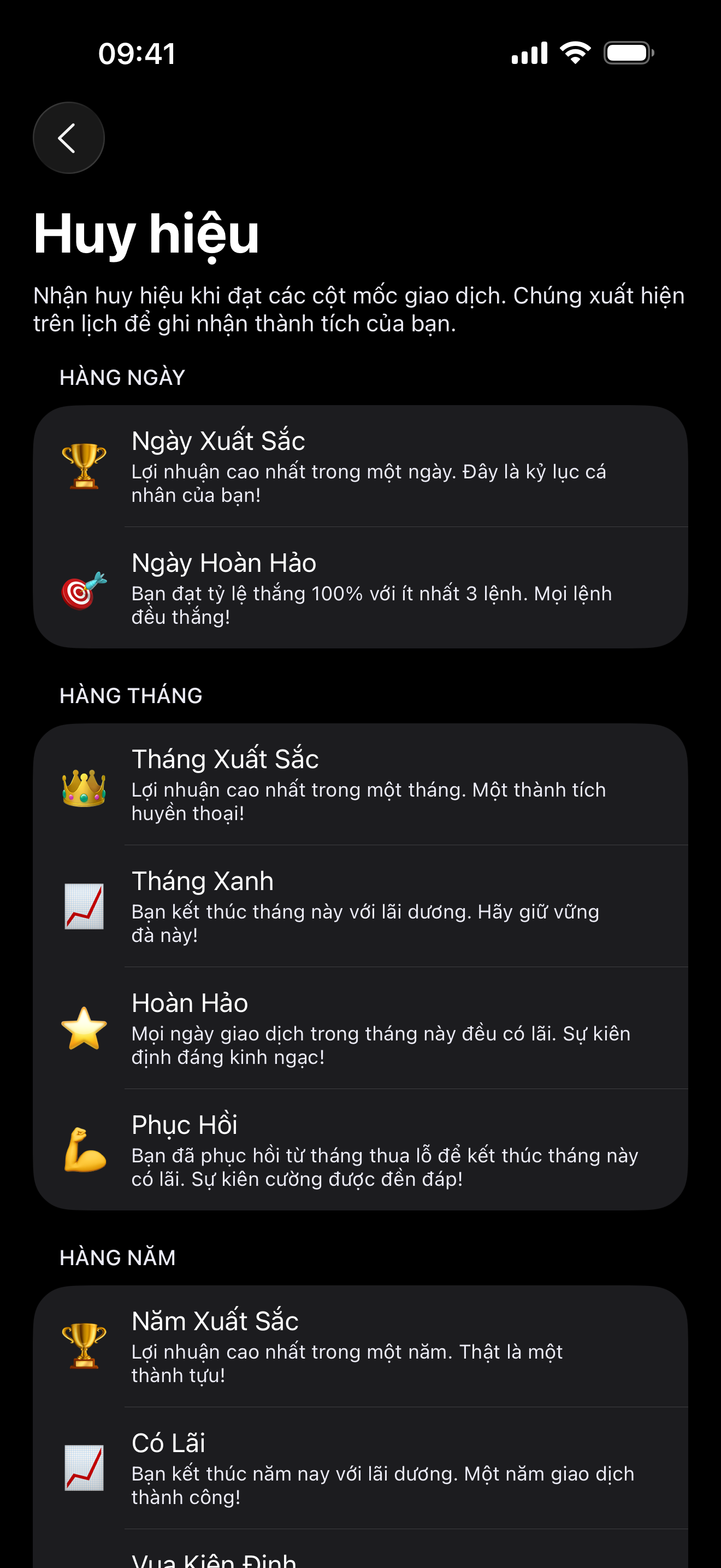 Chế độ xem highlight Proloca trên iPhone