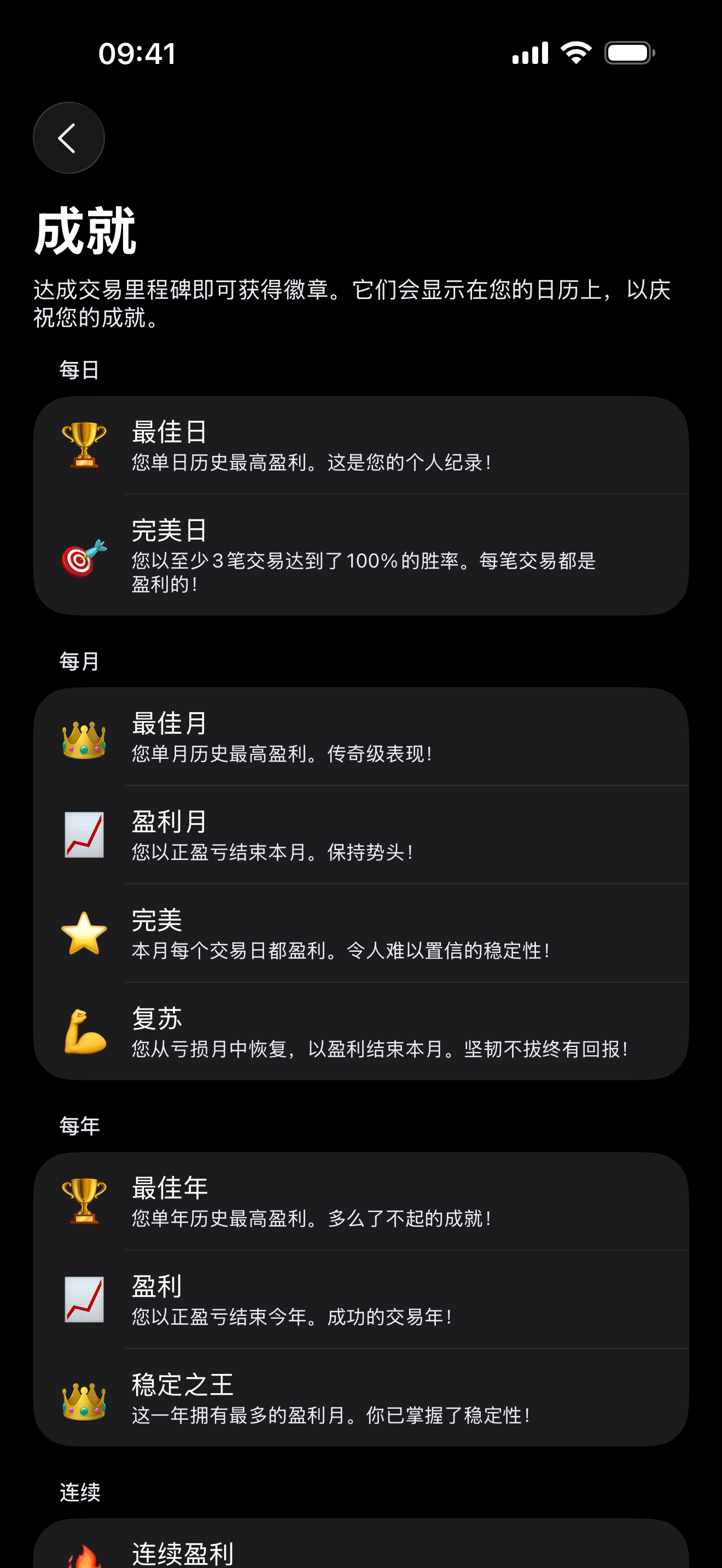 iPhone 上的 Proloca 亮点视图